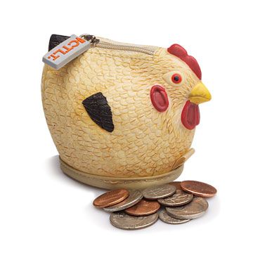 Chicken Handbag and Coin Purse - Stocking Stuffer