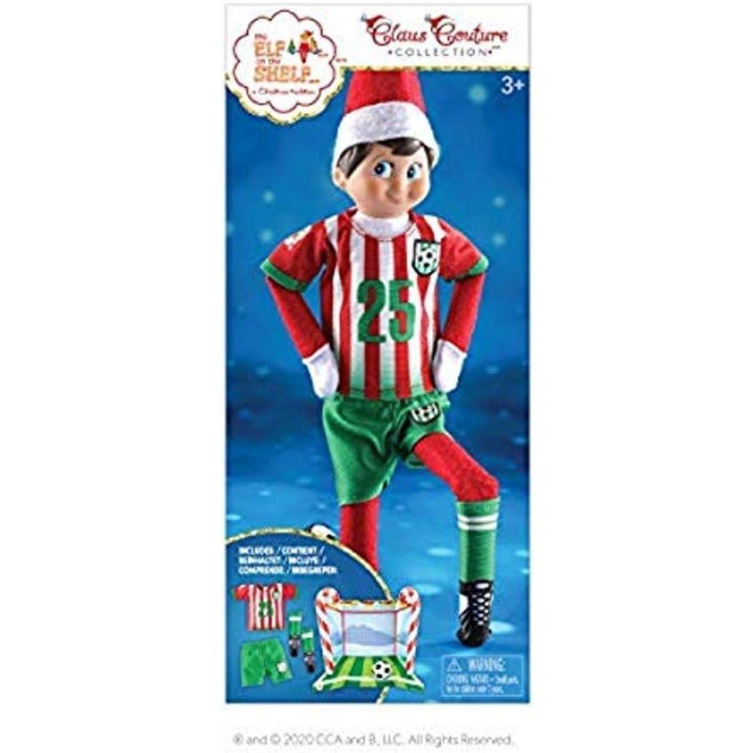 North Pole Goal & Gear - Claus Couture Collection | Accessory, Scout Elf not Included - Stocking Stuffer