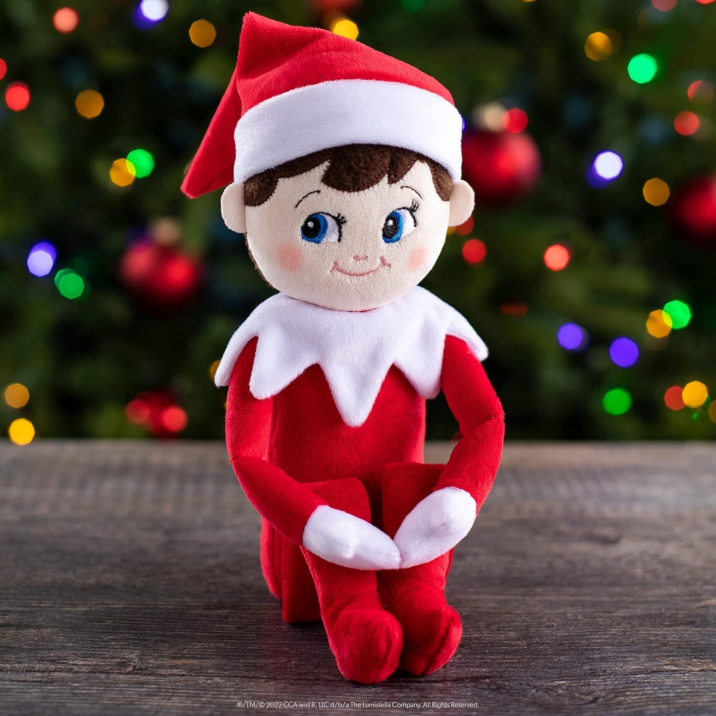 Plushee Pals (17" tall) - The Elf on the Shelf: A Christmas Tradition | All Styles - Stocking Stuffer