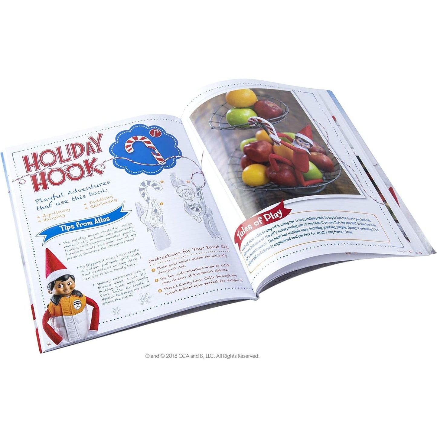 Scout Elves at Play - Tools & Tips | Accessory, Scout Elf not Included - Stocking Stuffer