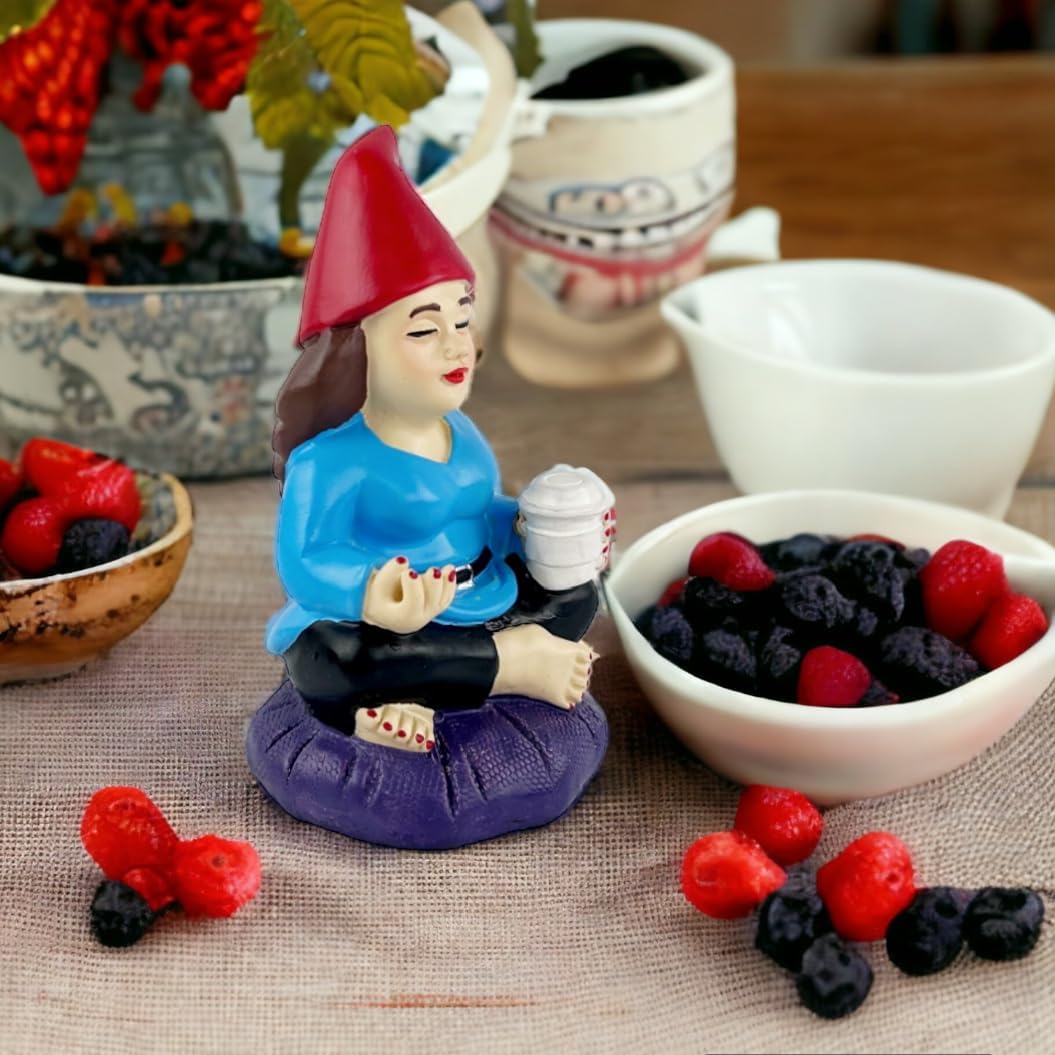 Zen Garden Gnome Statue (Multiple Sizes) - Stocking Stuffer