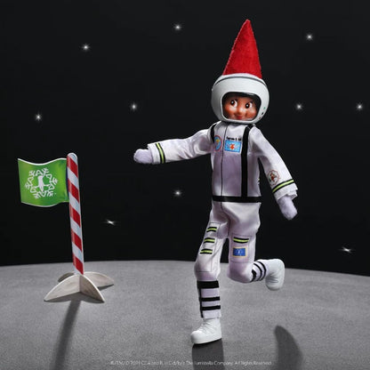 Clausmonaut Astronaut Outfit - Claus Couture Collection | Accessory, Scout Elf not Included - Stocking Stuffer