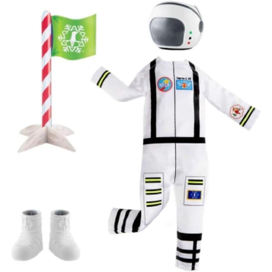 Clausmonaut Astronaut Outfit - Claus Couture Collection | Accessory, Scout Elf not Included - Stocking Stuffer