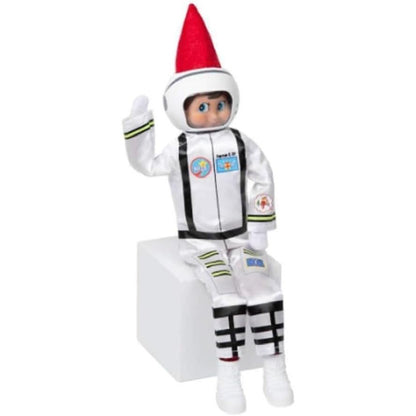 Clausmonaut Astronaut Outfit - Claus Couture Collection | Accessory, Scout Elf not Included - Stocking Stuffer