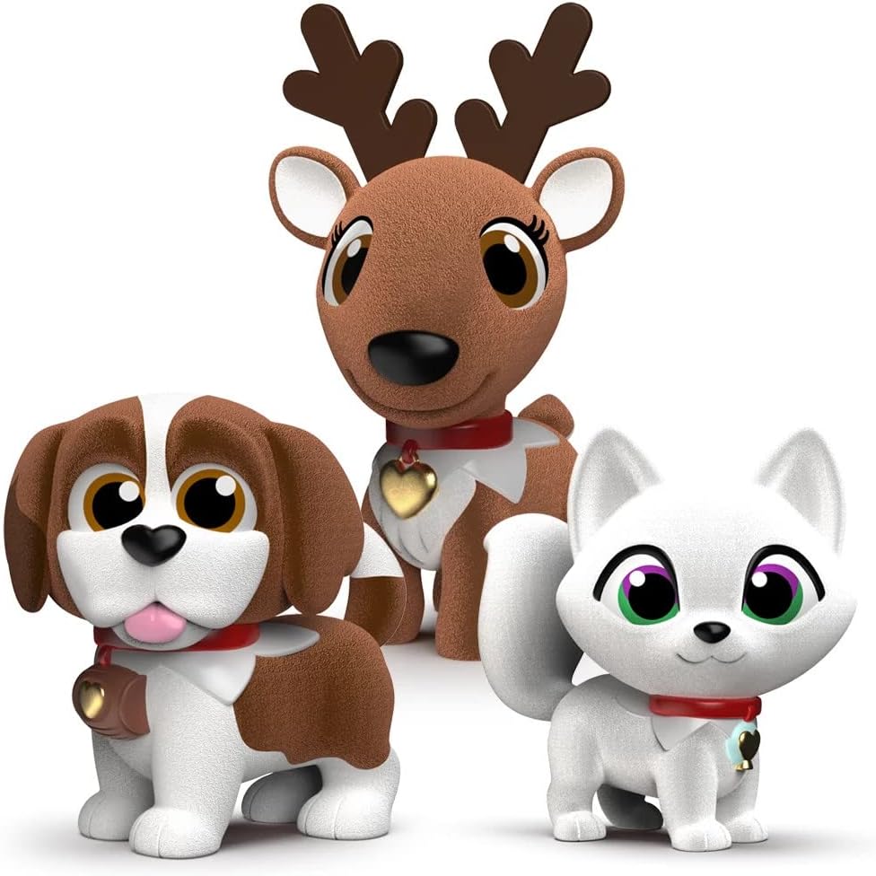 Elf Pets Figures Multi - Pack (3 piece) | Accessory, Elf Pet not Included - Stocking Stuffer