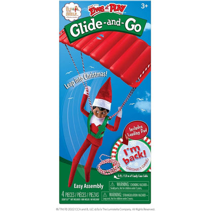 Glide - and - Go Parachute Set - Scout Elves at Play | Accessory, Scout Elf not Included - Stocking Stuffer