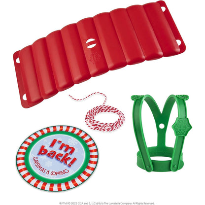 Glide - and - Go Parachute Set - Scout Elves at Play | Accessory, Scout Elf not Included - Stocking Stuffer