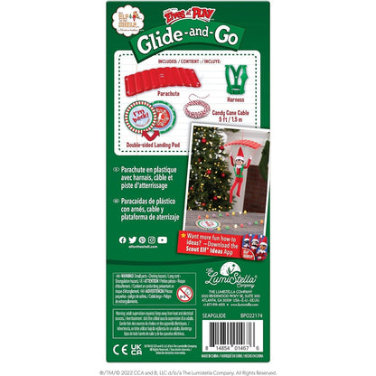 Glide - and - Go Parachute Set - Scout Elves at Play | Accessory, Scout Elf not Included - Stocking Stuffer