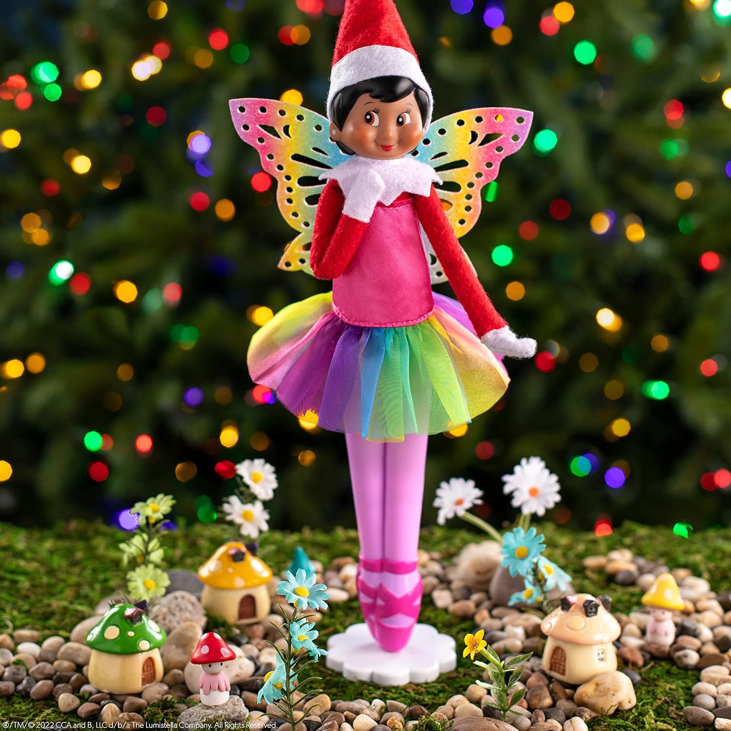 MagiFreeze Rainbow Snow Pixie | Accessory, Scout Elf not Included - Stocking Stuffer