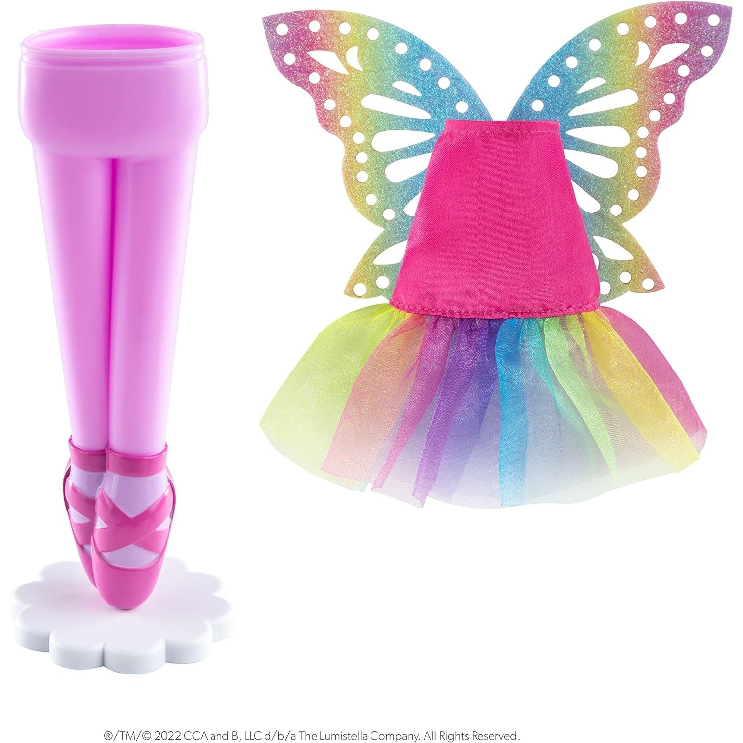 MagiFreeze Rainbow Snow Pixie | Accessory, Scout Elf not Included - Stocking Stuffer