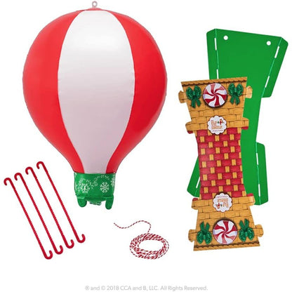 Peppermint Balloon Ride - Scout Elves at Play | Accessory, Scout Elf not Included - Stocking Stuffer