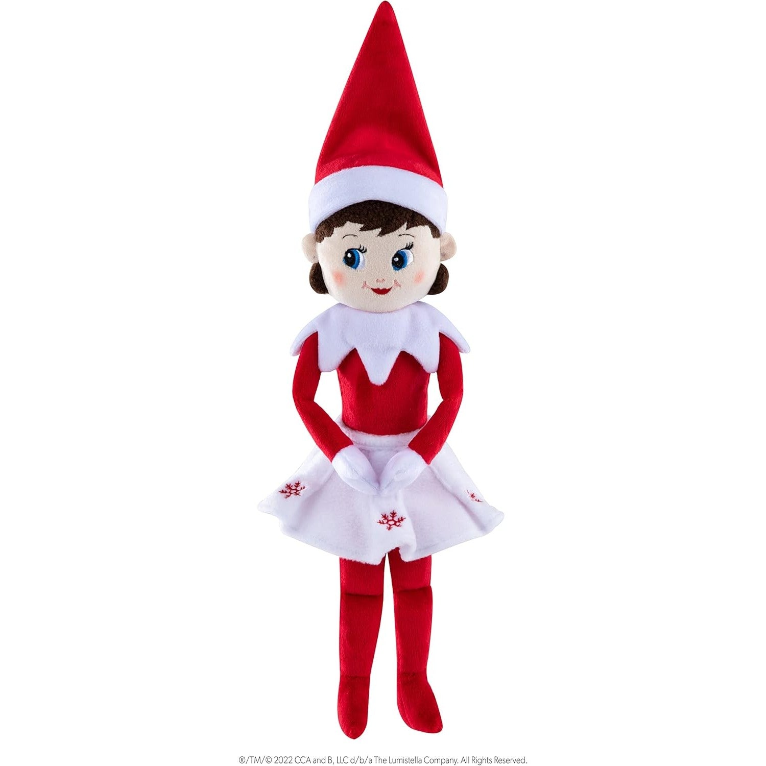 Plushee Pals (17" tall) - The Elf on the Shelf: A Christmas Tradition | All Styles - Stocking Stuffer