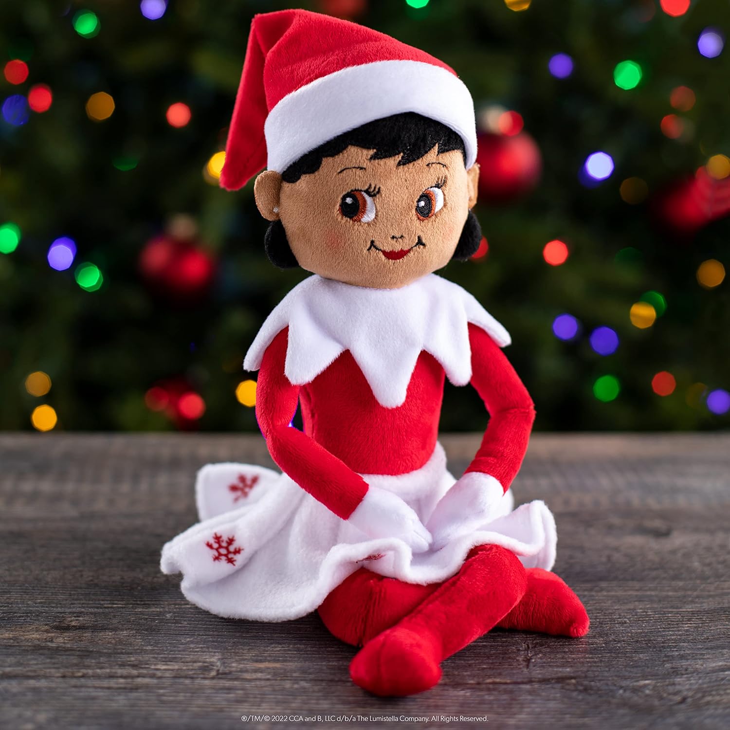 Plushee Pals (17" tall) - The Elf on the Shelf: A Christmas Tradition | All Styles - Stocking Stuffer