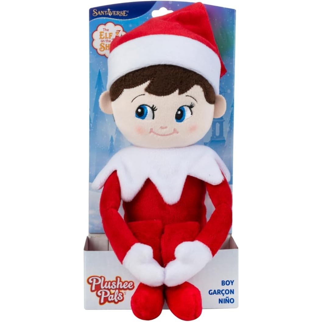 Plushee Pals (17" tall) - The Elf on the Shelf: A Christmas Tradition | All Styles - Stocking Stuffer