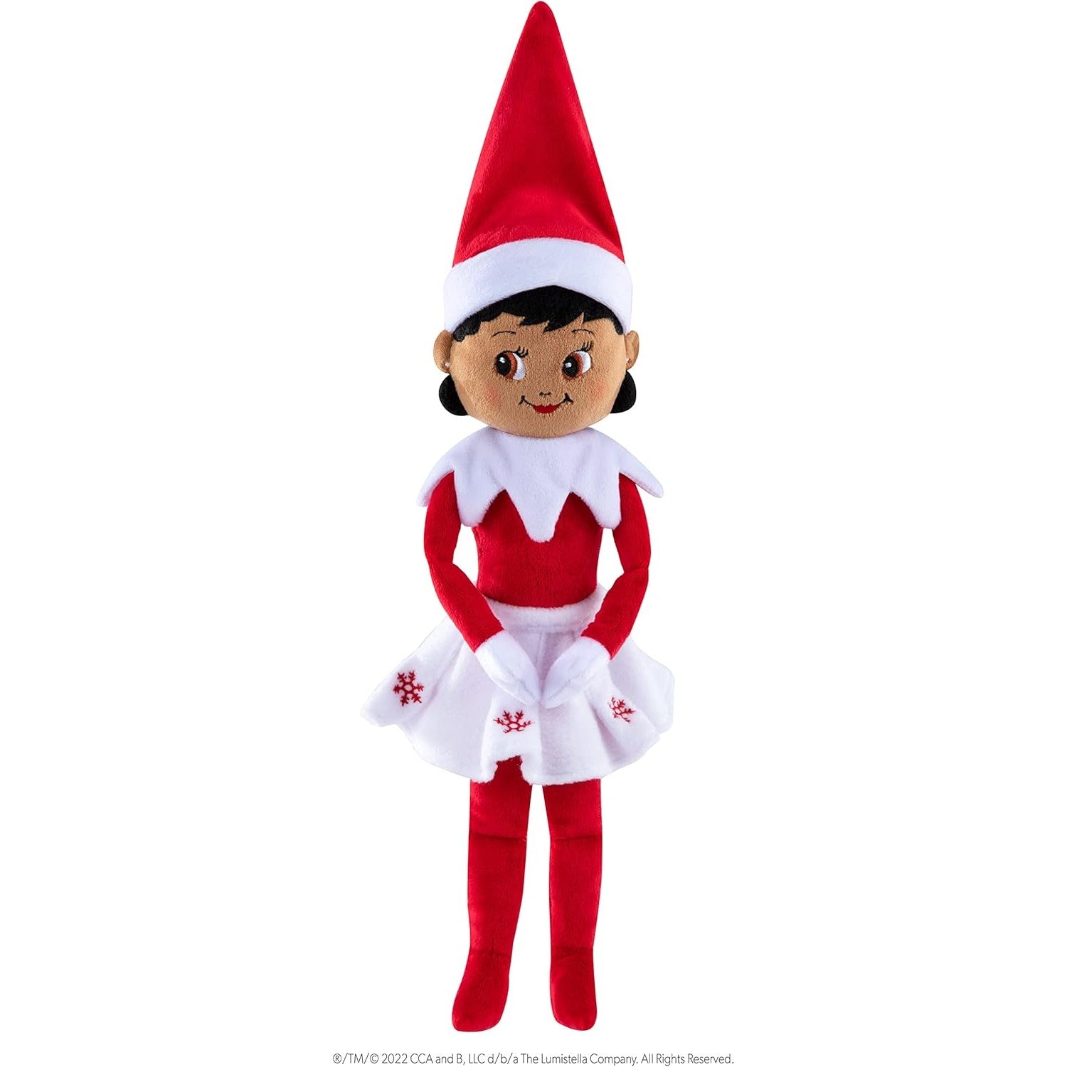 Plushee Pals (17" tall) - The Elf on the Shelf: A Christmas Tradition | All Styles - Stocking Stuffer