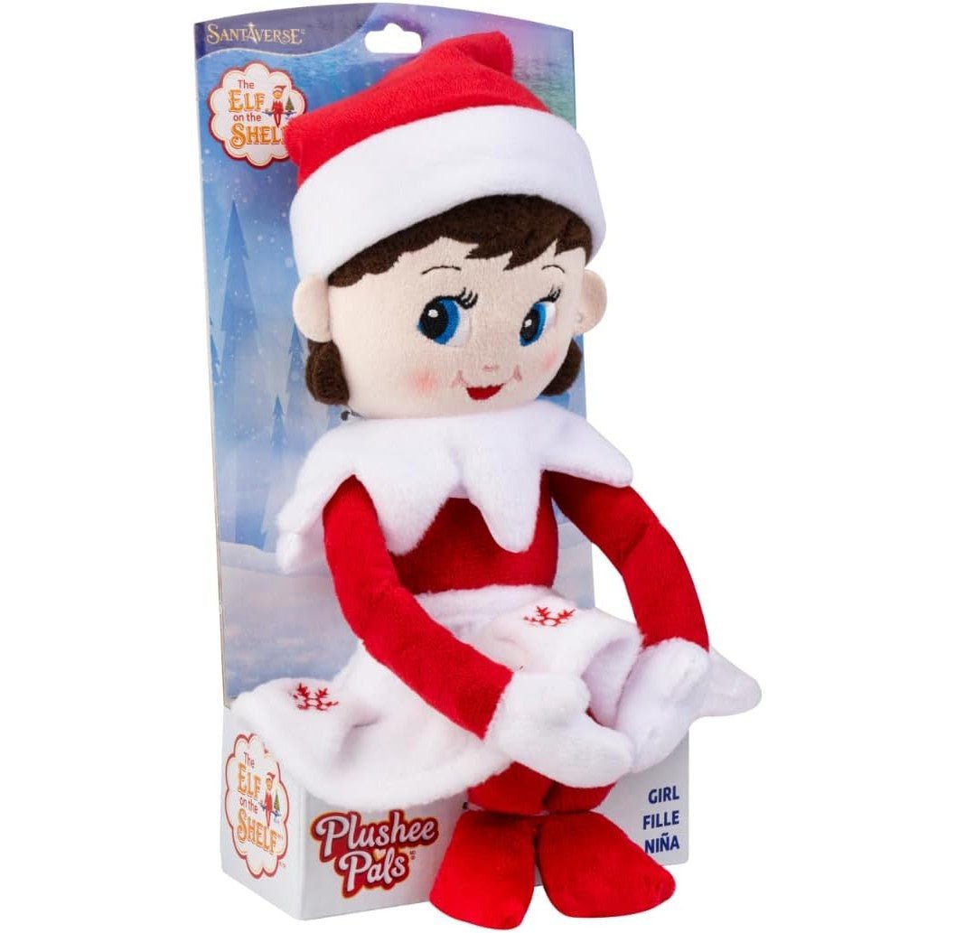 Plushee Pals (17" tall) - The Elf on the Shelf: A Christmas Tradition | All Styles - Stocking Stuffer