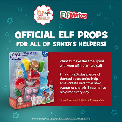 Polar Props - Official Elf Props for Santa's Helpers | Accessory, Scout Elf not Included - Stocking Stuffer