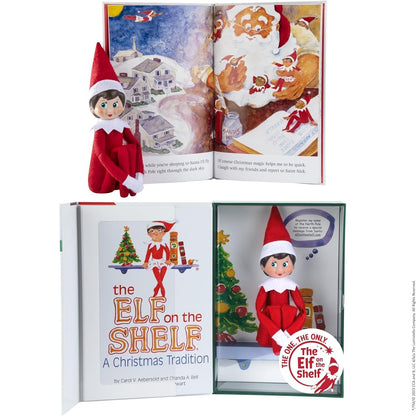 Scout Elf Box Set - The Elf on the Shelf: A Christmas Tradition | All Styles - Stocking Stuffer