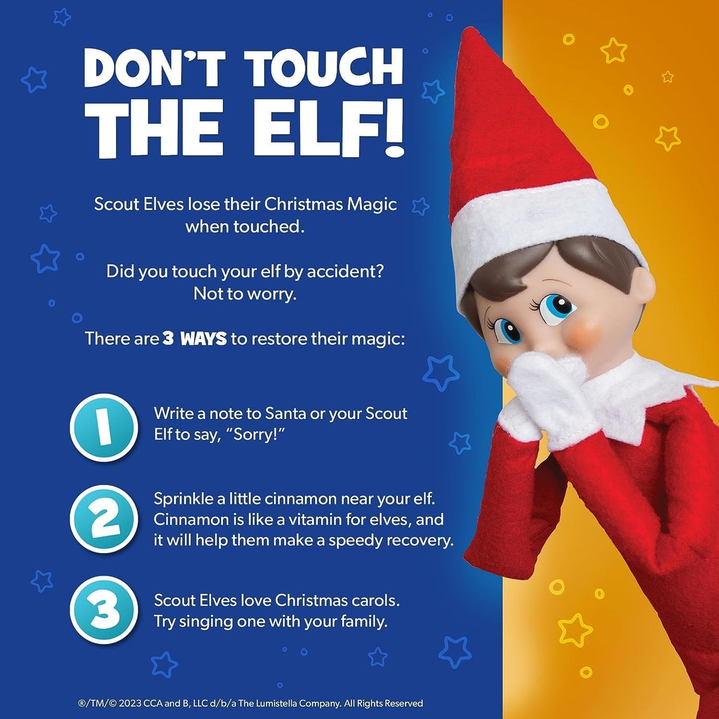 Scout Elf Box Set - The Elf on the Shelf: A Christmas Tradition | All Styles - Stocking Stuffer