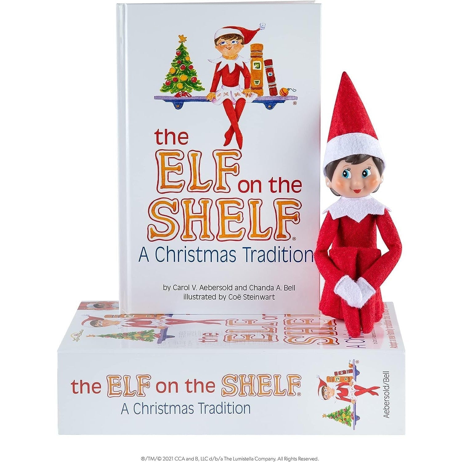 Scout Elf Box Set - The Elf on the Shelf: A Christmas Tradition | All Styles - Stocking Stuffer