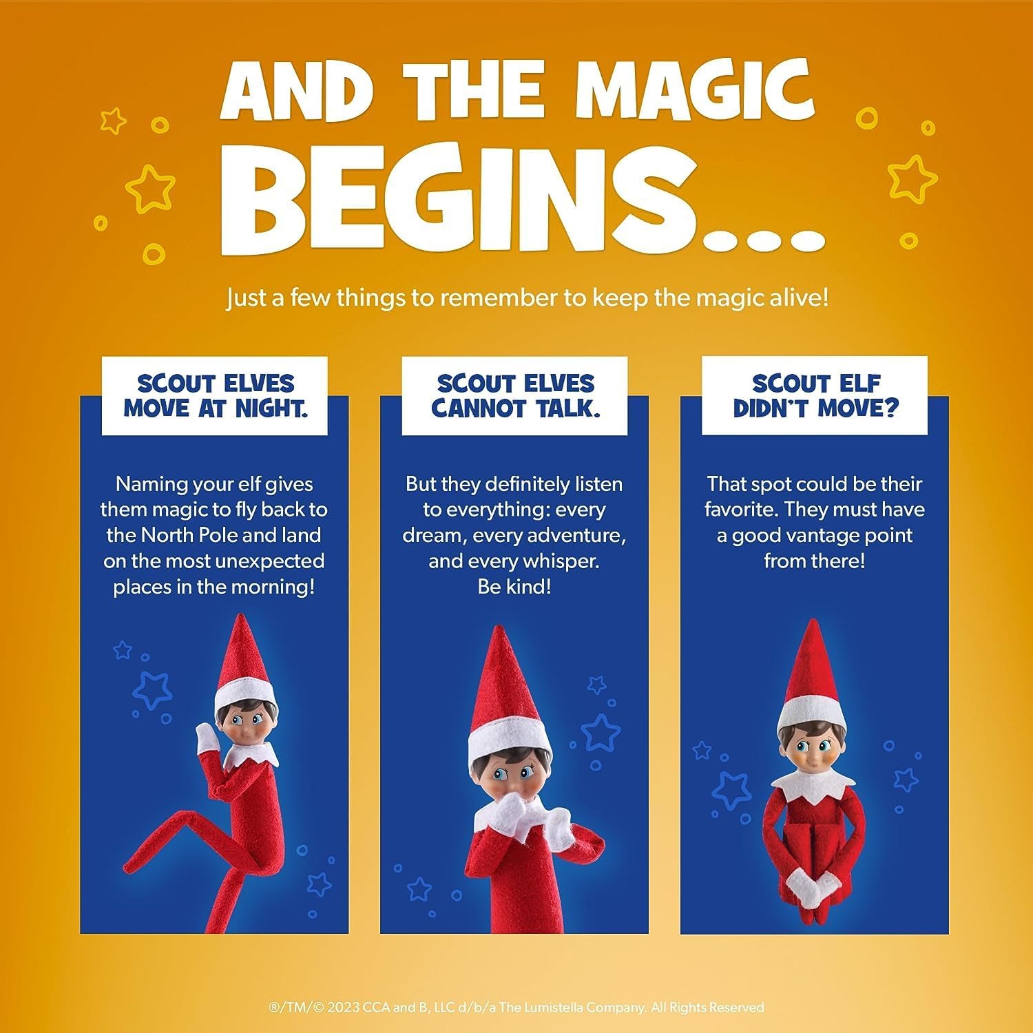 Scout Elf Box Set - The Elf on the Shelf: A Christmas Tradition | All Styles - Stocking Stuffer