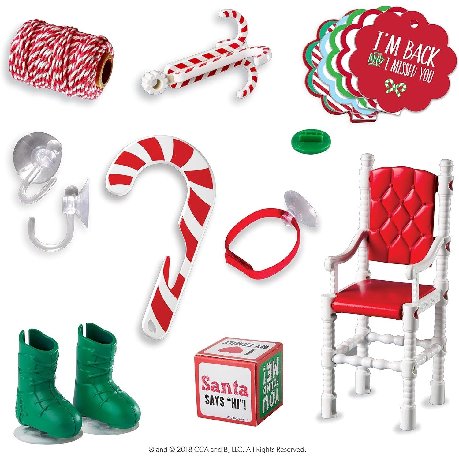 Scout Elves at Play - Tools & Tips | Accessory, Scout Elf not Included - Stocking Stuffer