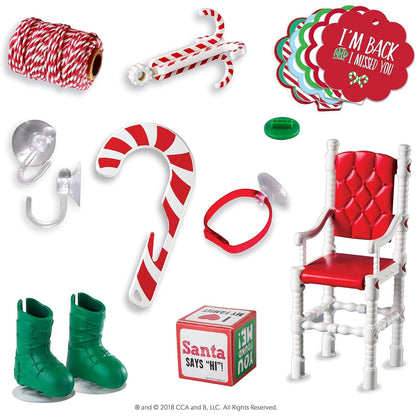 Scout Elves at Play - Tools & Tips | Accessory, Scout Elf not Included - Stocking Stuffer