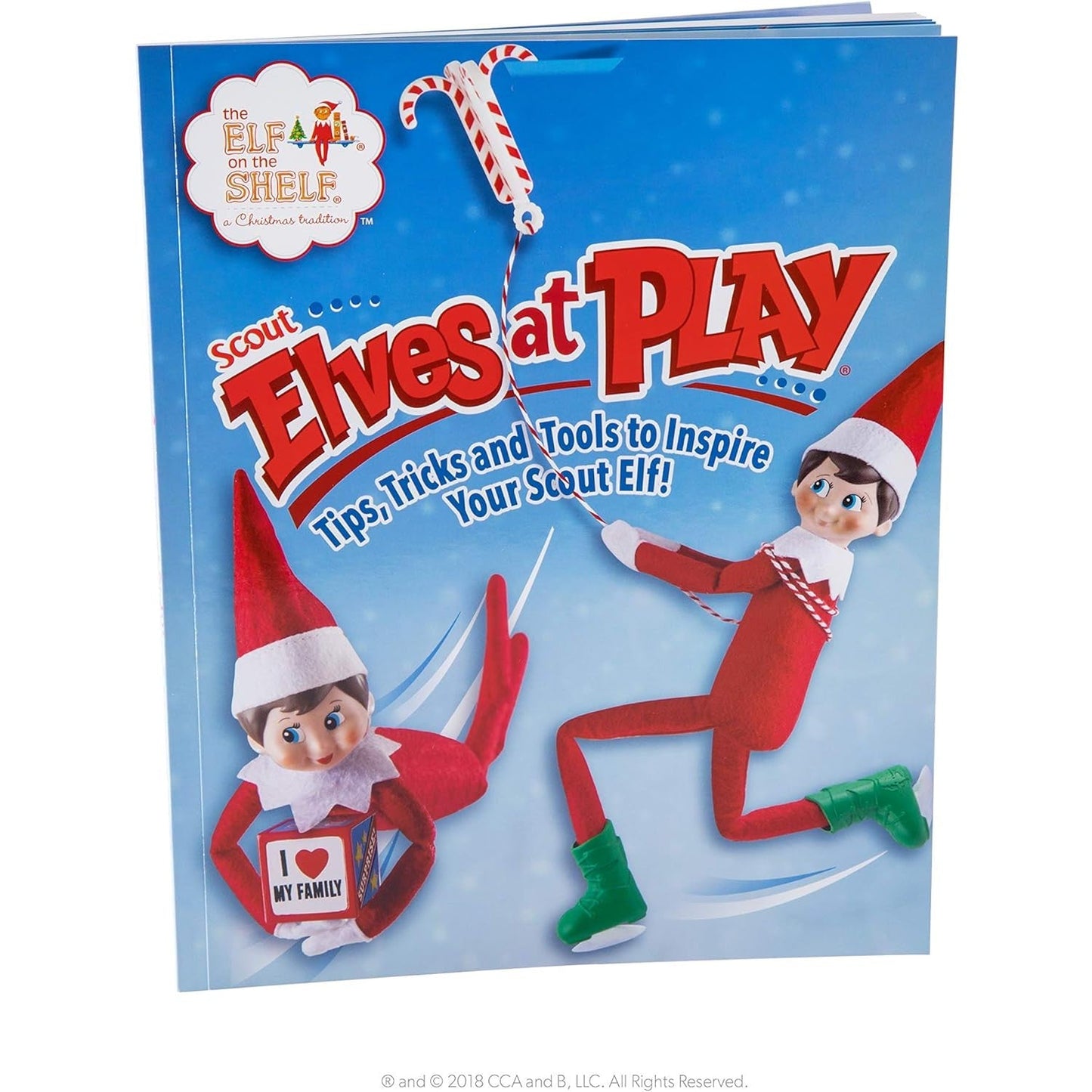 Scout Elves at Play - Tools & Tips | Accessory, Scout Elf not Included - Stocking Stuffer