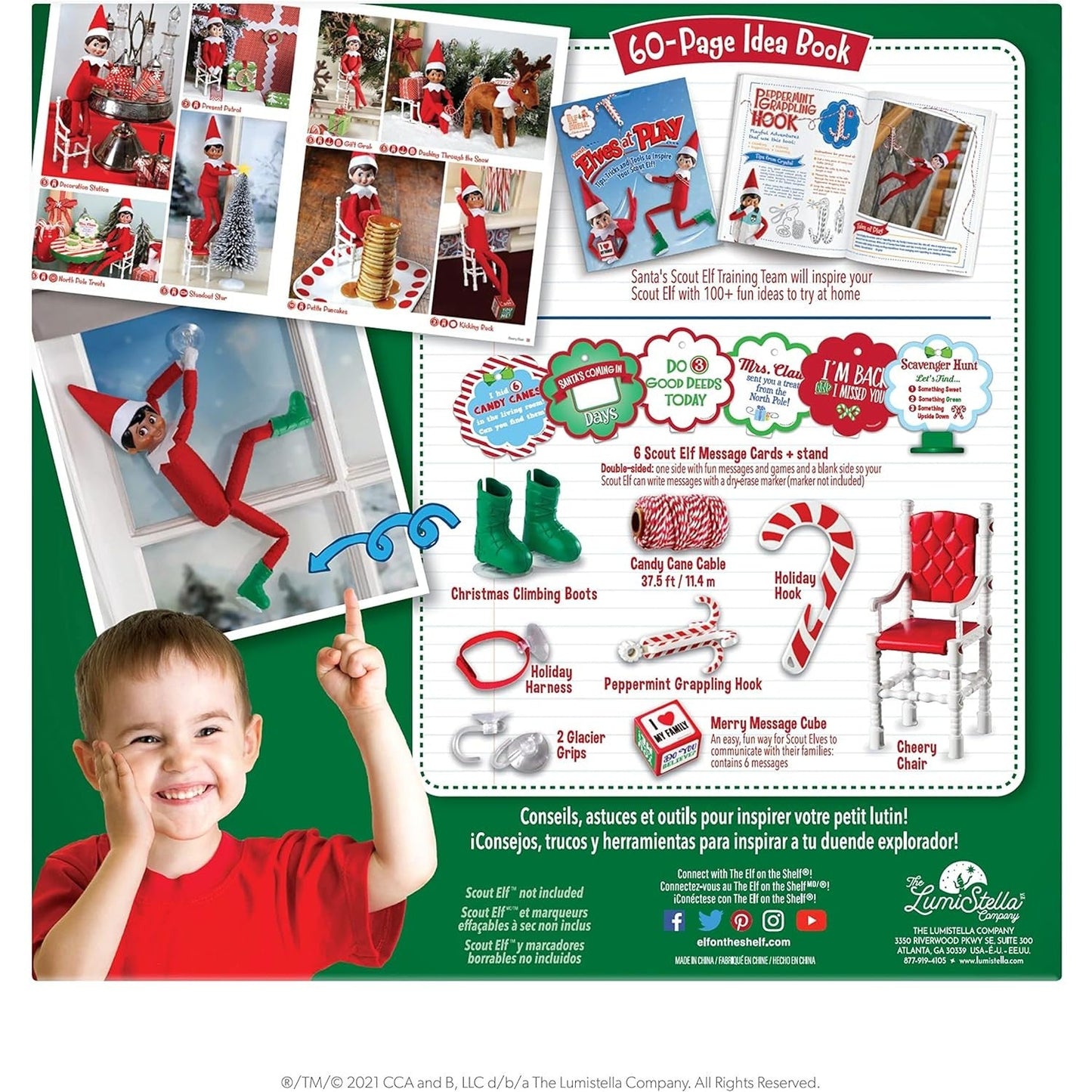 Scout Elves at Play - Tools & Tips | Accessory, Scout Elf not Included - Stocking Stuffer