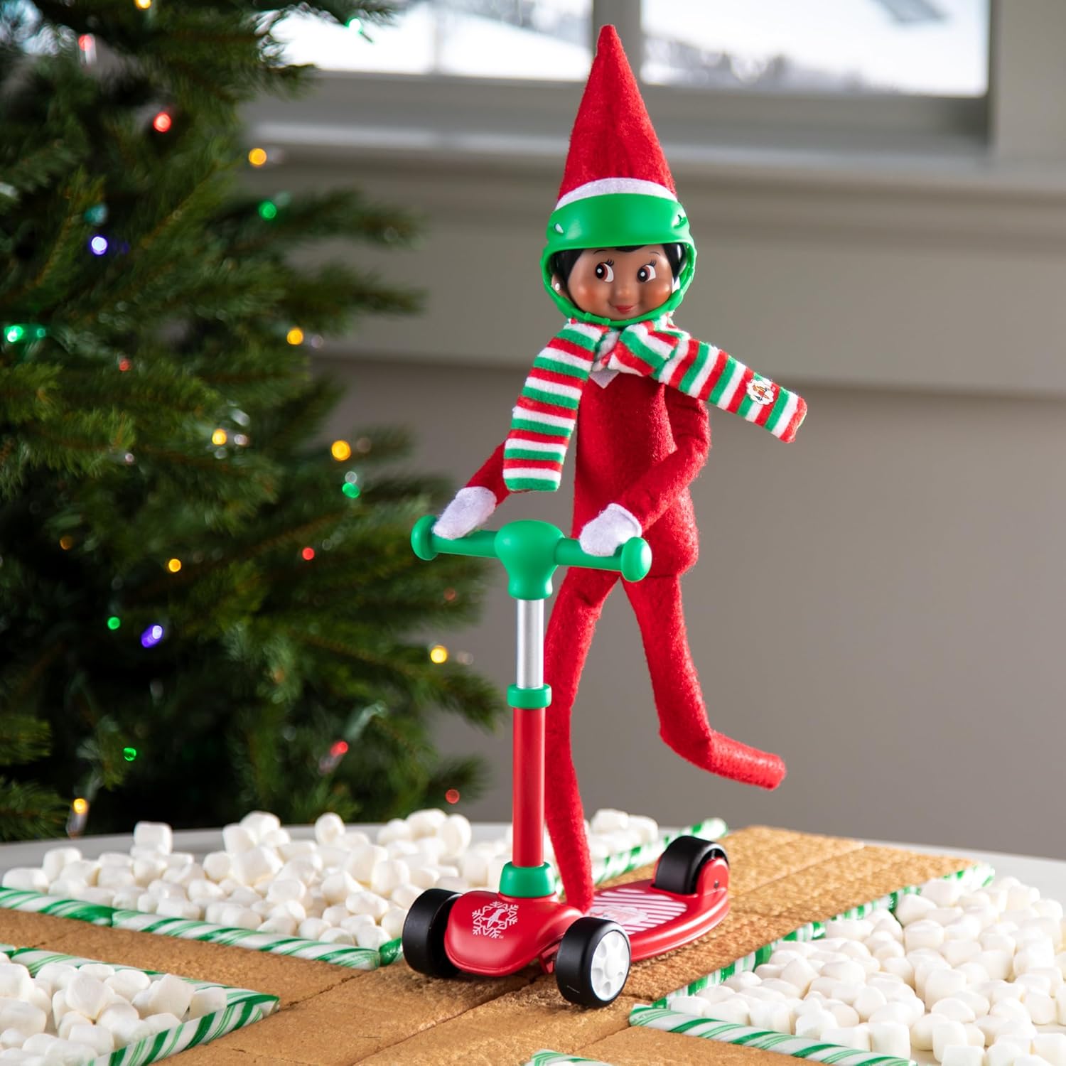 Stand - n - Scoot - Scout Elves at Play | Accessory, Scout Elf not Included - Stocking Stuffer