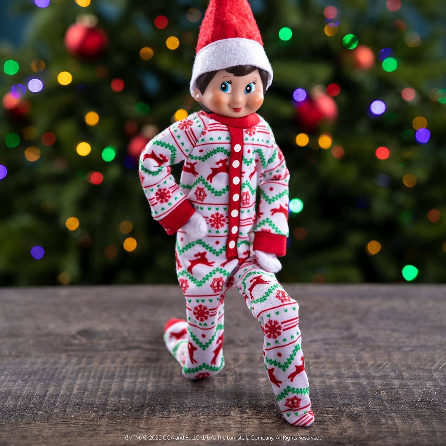 Wonderland Onesie - Claus Couture Collection | Accessory, Scout Elf not Included - Stocking Stuffer