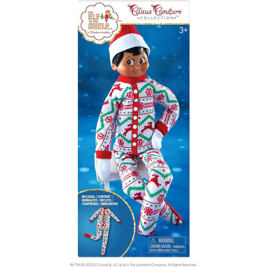 Wonderland Onesie - Claus Couture Collection | Accessory, Scout Elf not Included - Stocking Stuffer