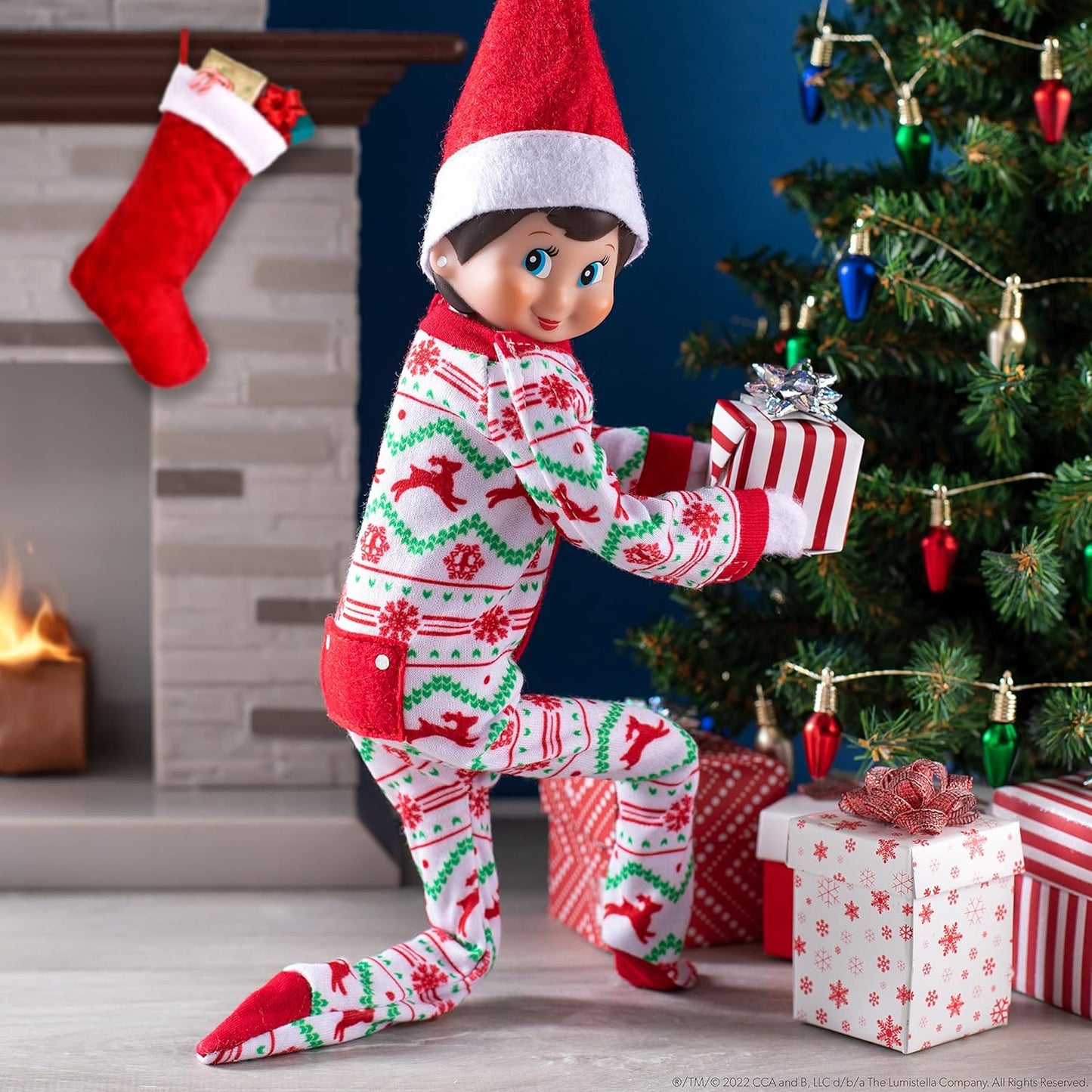 Wonderland Onesie - Claus Couture Collection | Accessory, Scout Elf not Included - Stocking Stuffer